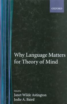 Imagem de WHY LANGUAGE MATTERS FOR THEORY OF MIND