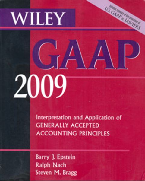 Picture of WILEY GAAP 2010 - INTERPRETATION AND APPLICATION OF GENETRALLY ACCEPTED ACCOUNTING PRINCIPLES