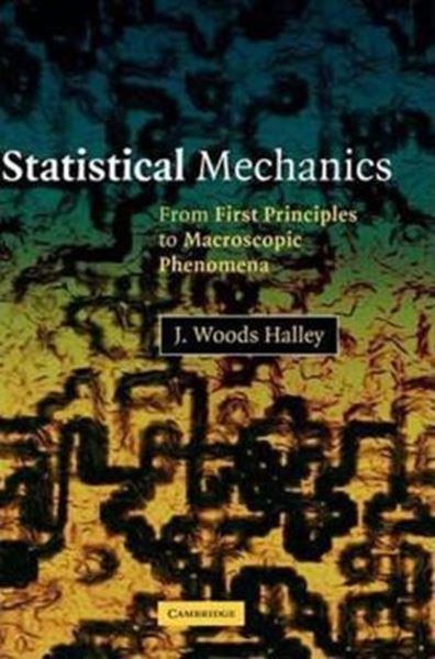 Picture of STATISTICAL MECHANICS