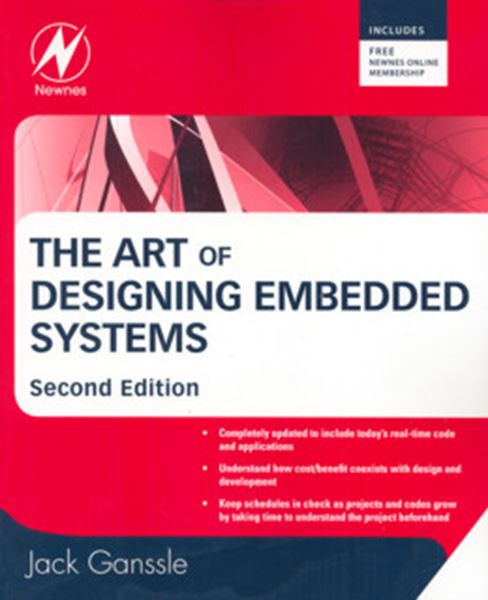 Picture of ART OF DESIGNING EMBEDDED SYSTEMS, THE - 2ND ED