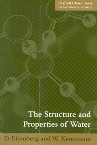 Picture of STRUCTURE AND PROPERTIES OF WATER, THE