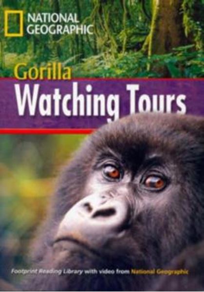 Picture of GORILLA WATCHING TOURS - WITH MULTI-ROM - AMERICAN ENGLISH - LEVEL 2 - 1000 A2