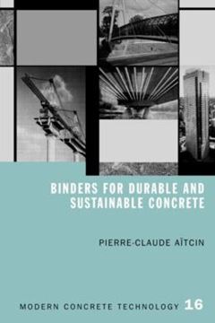Imagem de BINDERS FOR DURABLE AND SUSTAINABLE CONCRETE