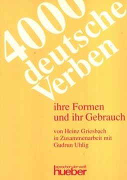 Imagem de 4000 DEUTSCHE VERBEN
