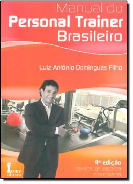 Imagem de MANUAL DO PERSONAL TRAINER BRASILEIRO   3ª EDICAO 