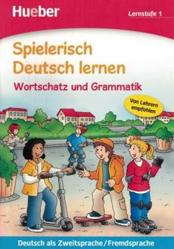 Imagem de SPIELERISCH DEUTSCH LERNEN - LERNSTUFE 1 - WORTSCHATZ UND GRAMMATIK - BUCH