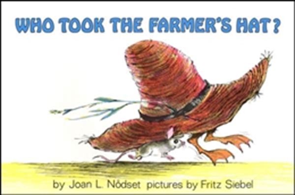 Picture of WHO TOOK THE FARMER´S HAT?
