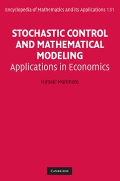 Imagem de STOCHASTIC CONTROL AND MATHEMATICAL MODELING