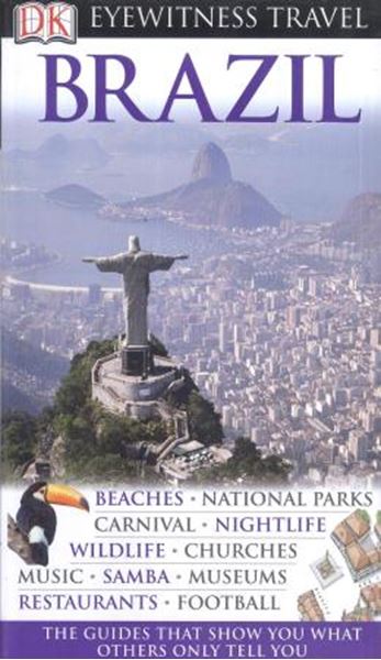 Picture of BRAZIL EYEWITNESS TRAVEL GUIDE