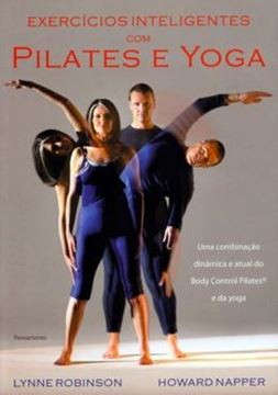 Imagem de EXERCICIOS INTELIGENTES COM PILATES E YOGA
