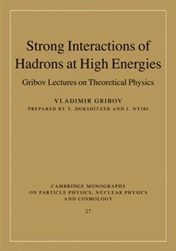 Imagem de STRONG INTERACTIONS OF HADRONS AT HIGH ENERGIES