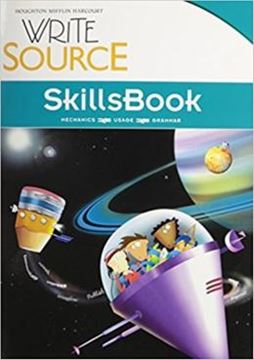 Imagem de WRITE SOURCE GRADE 6 SKILLSBOOK