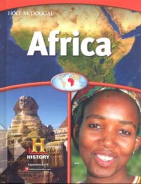 Imagem de WORLD REGIONS - AFRICA STUDENT EDITION