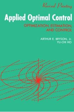Imagem de APPLIED OPTIMAL CONTROL