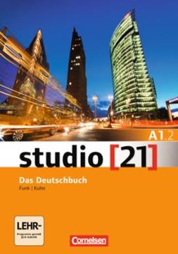 Imagem de STUDIO 21 - GRUNDSTUFE A1.2 - DAS DEUTSCHBUCH (KURS- UND UBUNGSBUCH)