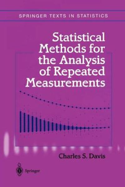 Picture of STATISTICAL METHODS FOR THE ANALYSIS OF REPEATED MEASUREMENTS