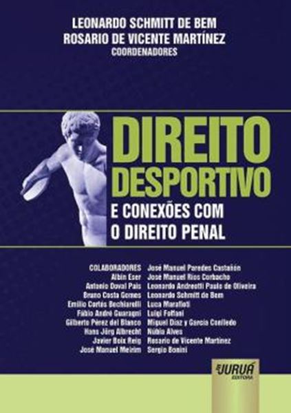Picture of DIREITO DESPORTIVO E CONEXOES COM O DIREITO PENAL