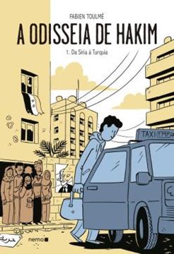 Imagem de A ODISSEIA DE HAKIM - DA SIRIA A TURQUIA - VOL. 1