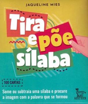 Imagem de TIRA E POE SILABA