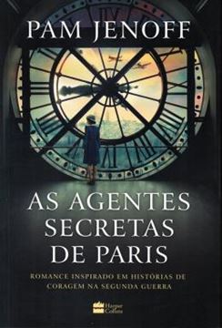 Imagem de AS AGENTES SECRETAS DE PARIS