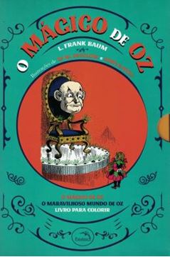 Imagem de BOX - O MAGICO DE OZ - 3 VOLUMES - ACOMPANHA 1 POSTER + 2 MARCADORES DE PAGINAS
