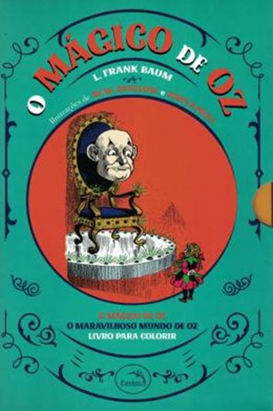 Picture of BOX - O MAGICO DE OZ - 3 VOLUMES - ACOMPANHA 1 POSTER + 2 MARCADORES DE PAGINAS