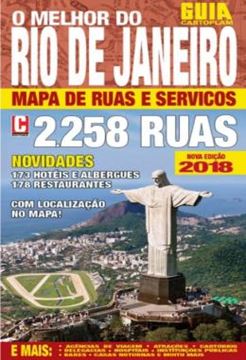 Imagem de O MELHO DO RIO DE JANEIRO - MAPA DE RUAS E SERVICOS