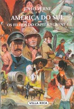 Imagem de AMERICA DO SUL - OS FILHOS DO CAPITAO GRANT