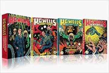 Imagem de BOX - A FICCAO CIENTIFICA DE H. G. WELLS