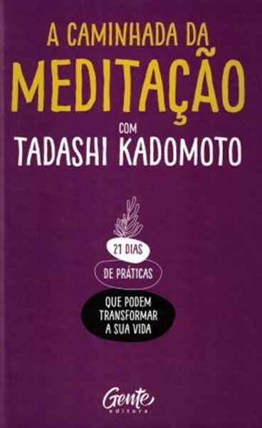 Picture of A CAMINHADA DA MEDITACAO