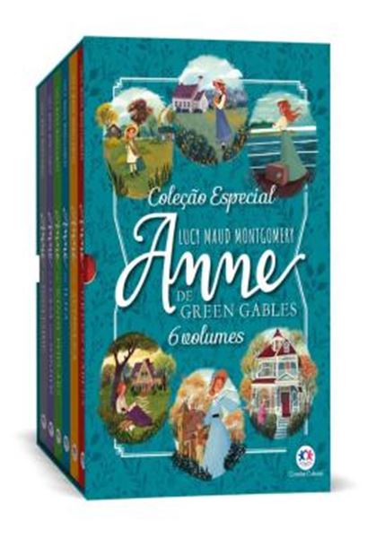 Picture of BOX - ANNE DE GREEN GABLES - 6 VOLUMES