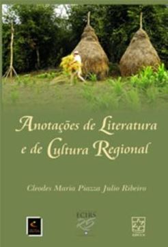Imagem de ANOTACOES DE LITERATURA E CULTURA REGIONAL
