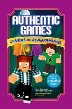 Imagem de AUTHENTICGAMES: LENDAS DE ACAMPAMENTO VOL 6