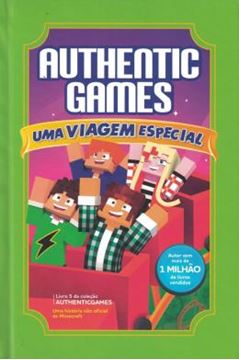 Imagem de AUTHENTICGAMES - UMA VIAGEM ESPECIAL - VOL 5