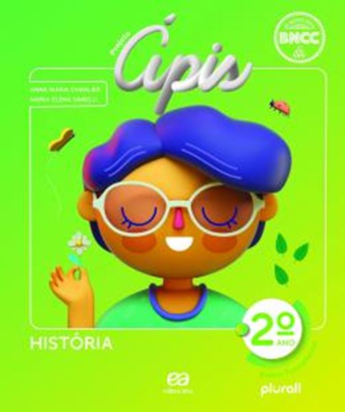 Picture of PROJETO APIS - HISTORIA - 2º ANO - 4ª ED