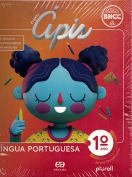 Imagem de PROJETO APIS - LINGUA PORTUGUESA - 1º ANO - 4ª ED