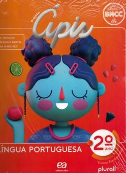 Picture of PROJETO APIS - LINGUA PORTUGUESA - 2ª ANO - 4ª ED