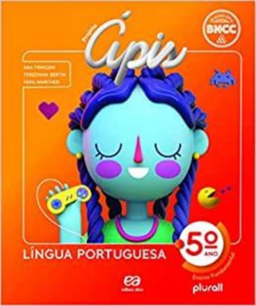 Picture of PROJETO APIS - LINGUA PORTUGUESA - 5º ANO - 4ª ED.