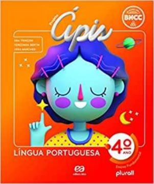 Imagem de PROJETO APIS - LINGUA PORTUGUESA - 4º ANO - 4ª ED.