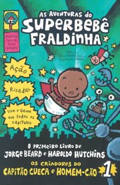 Imagem de AS AVENTURAS DO SUPERBEBE FRALDINHA