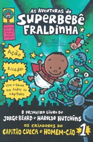 Picture of AS AVENTURAS DO SUPERBEBE FRALDINHA