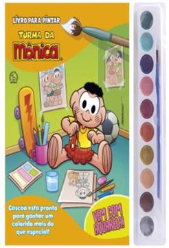 Imagem de TURMA DA MONICA - LIVRO PARA PINTAR - CASCAO