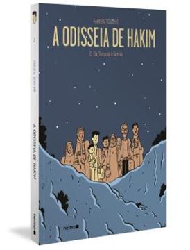Imagem de A ODISSEIA DE HAKIM VOL. 2