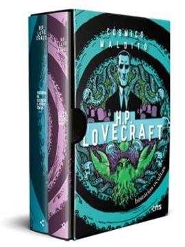 Imagem de BOX COSMICO MALDITO: HISTORIAS OCULTAS DE H.P. LOVECRAFT