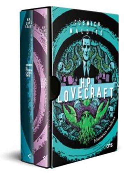 Picture of BOX COSMICO MALDITO: HISTORIAS OCULTAS DE H.P. LOVECRAFT