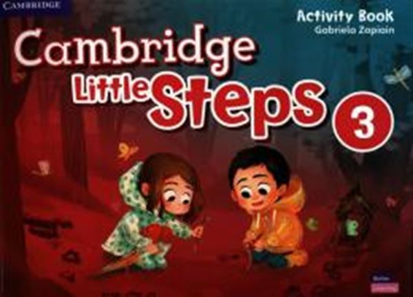 Picture of CAMBRIDGE LITTLE STEPS 3 ACTIVITY BOOK