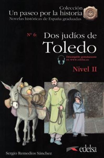 Picture of DOS JUDIOS DE TOLEDO  - LIBRO + AUDIO DESCARGABLE - NIVEL 2 (A2)