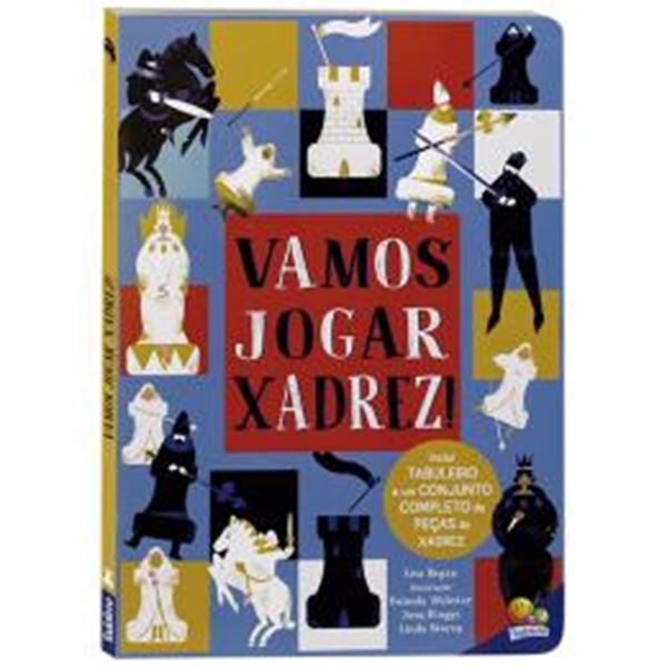 Picture of VAMOS JOGAR XADREZ!