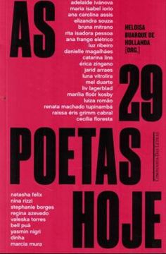 Imagem de AS 29 POETAS HOJE