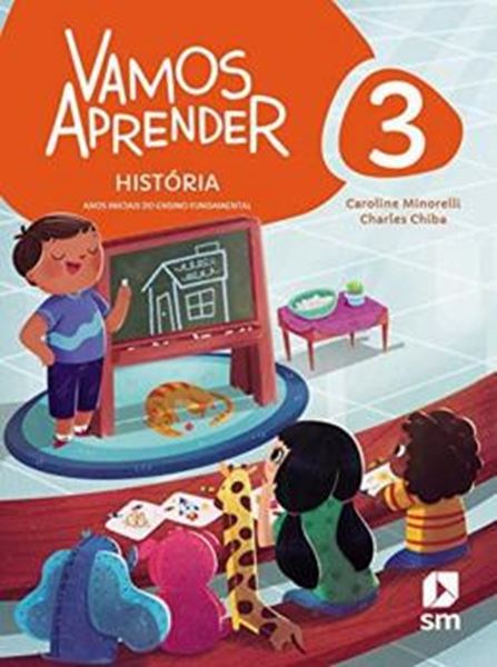 Picture of VAMOS APRENDER - HISTORIA - 3º ANO - BNCC - 2ª ED